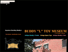 Tablet Screenshot of buddylmuseum.com